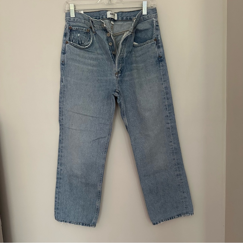 AGOLDE Ripley Jeans, Size 26